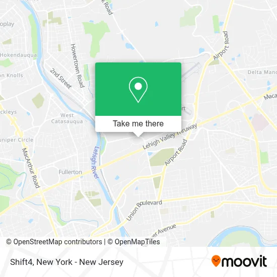 Shift4 map