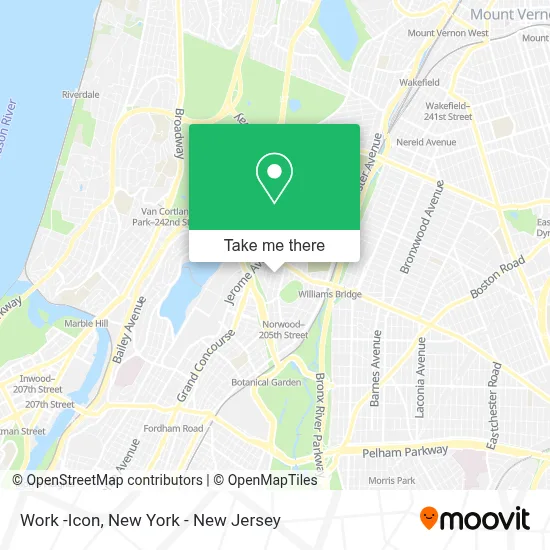 Work -Icon map