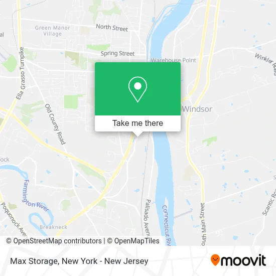 Max Storage map