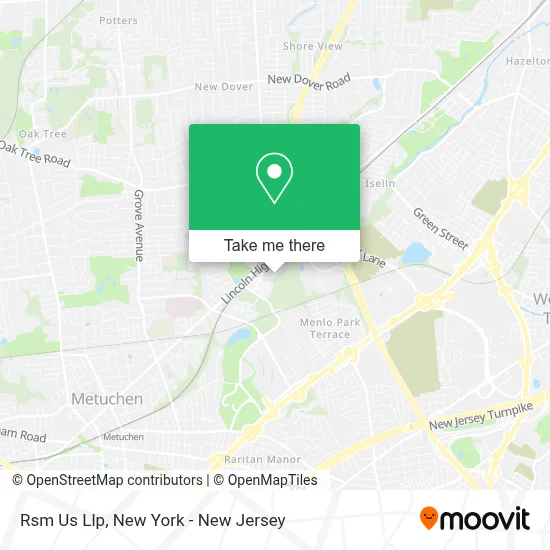 Rsm Us Llp map