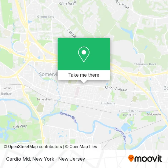 Cardio Md map
