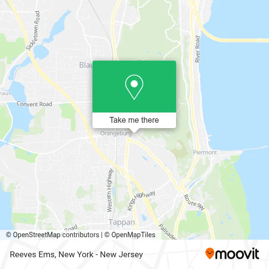 Reeves Ems map
