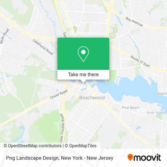 Png Landscape Design map