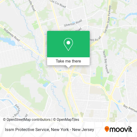 Issm Protective Service map