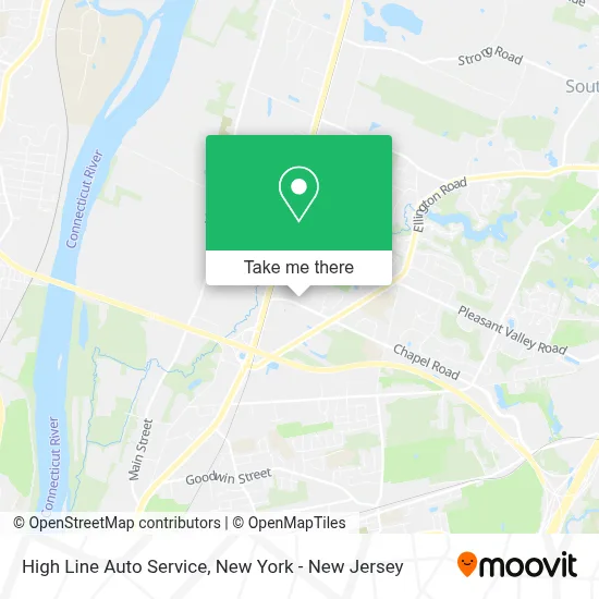 High Line Auto Service map
