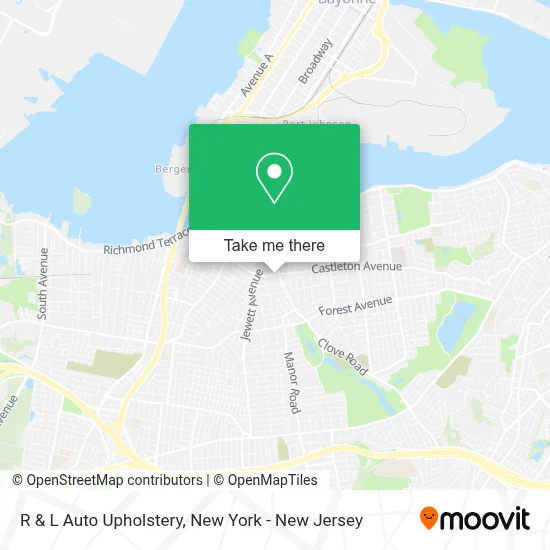 R & L Auto Upholstery map