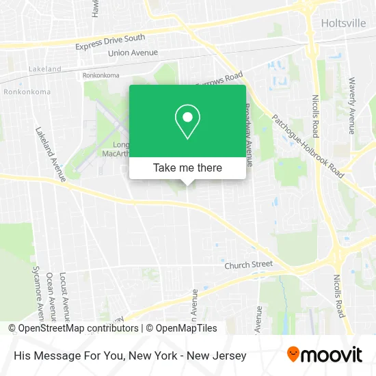 His Message For You map