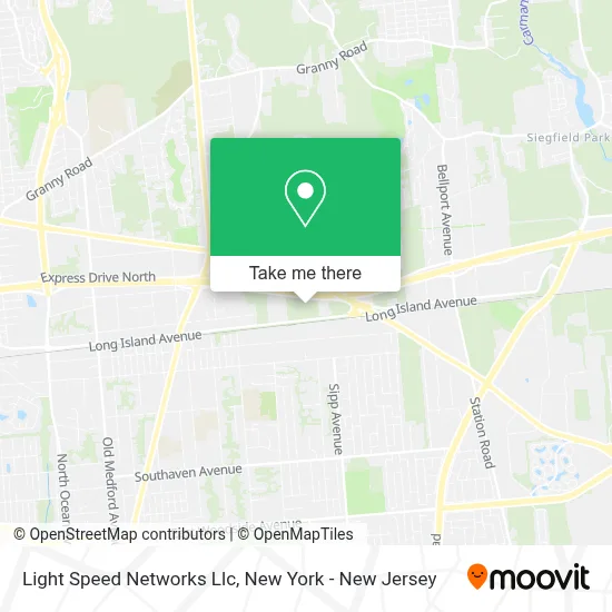 Light Speed Networks Llc map