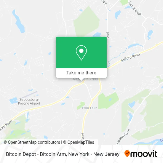 Bitcoin Depot - Bitcoin Atm map