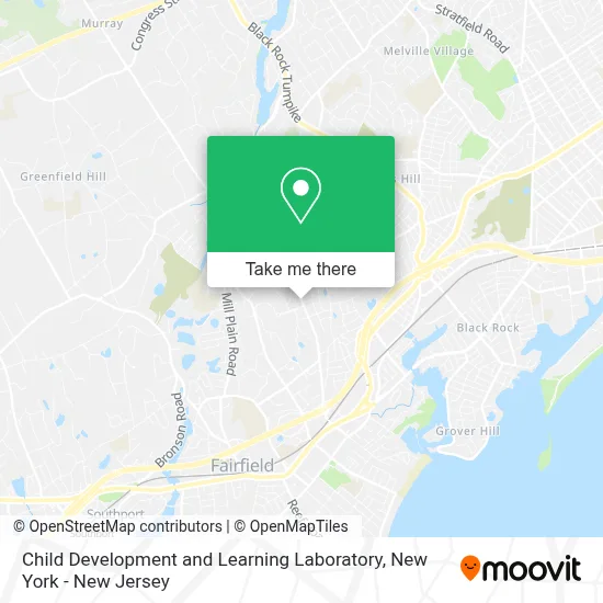 Child Development and Learning Laboratory map