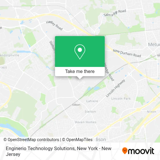 Enginerio Technology Solutions map