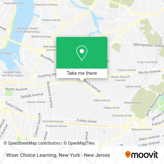 Wiser Choice Learning map