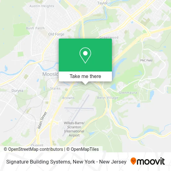 Signature Building Systems map