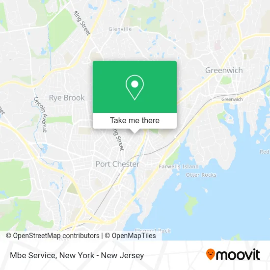 Mbe Service map
