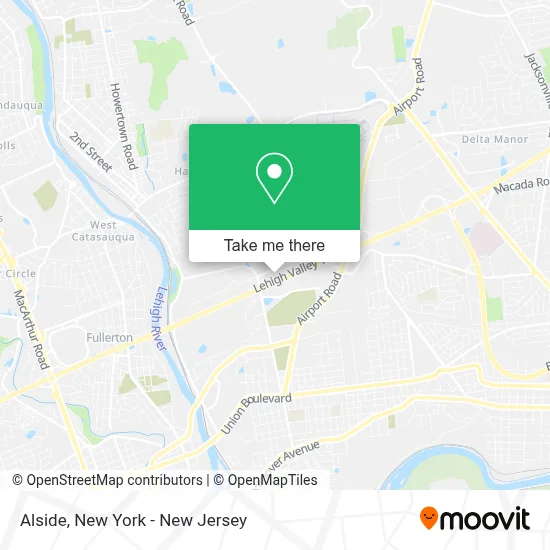 Alside map