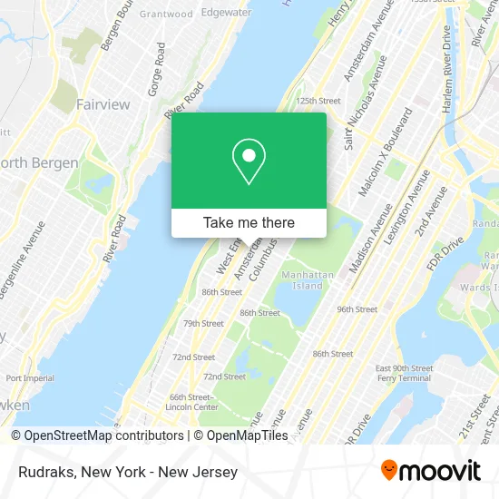 Rudraks map
