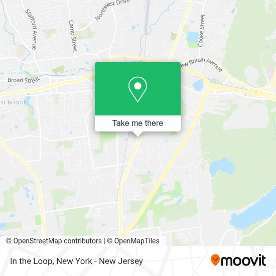 In the Loop map