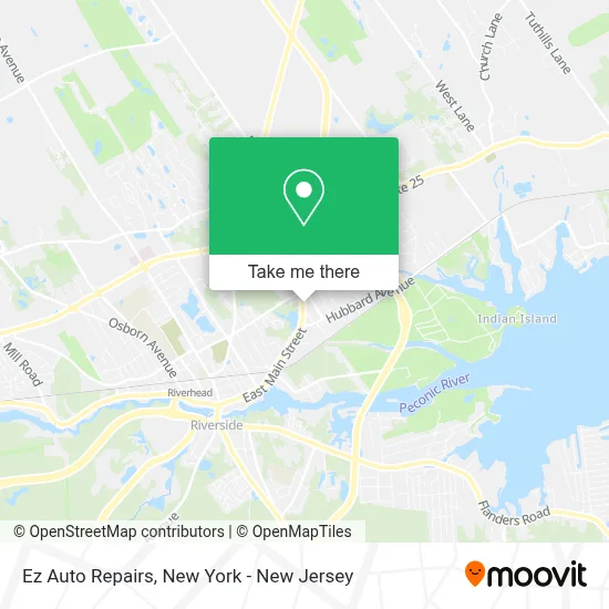 Ez Auto Repairs map