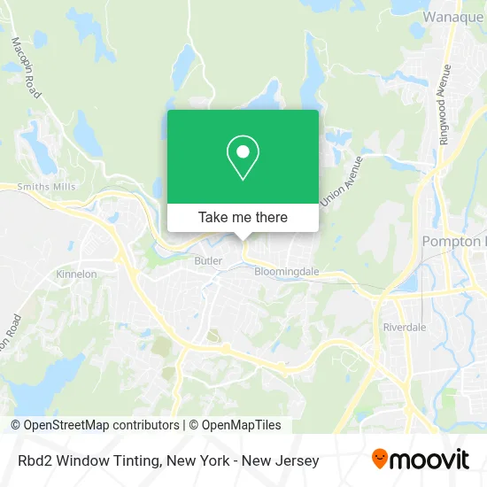 Rbd2 Window Tinting map