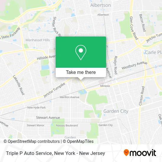 Triple P Auto Service map