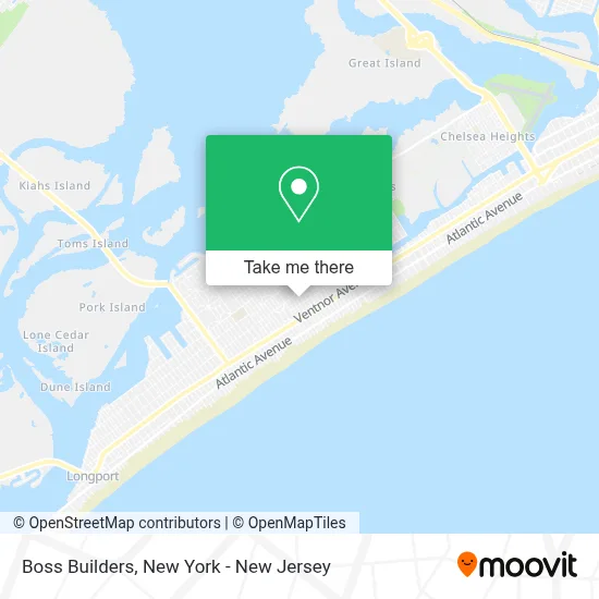 Boss Builders map