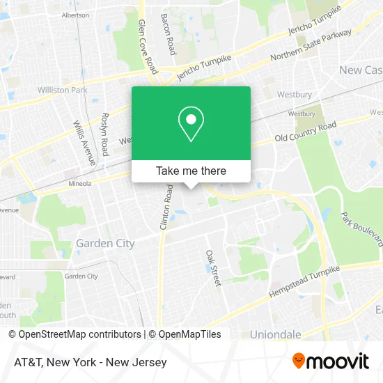 At&T map