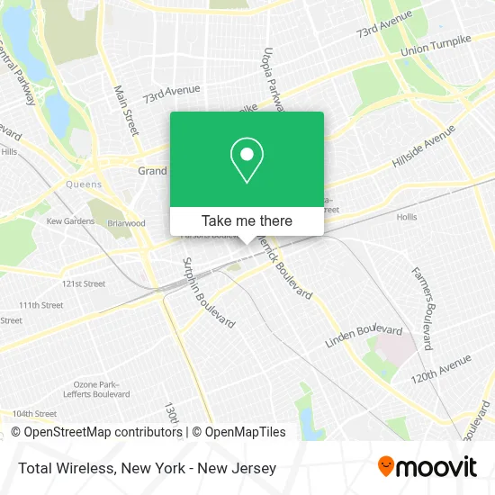 Total Wireless map