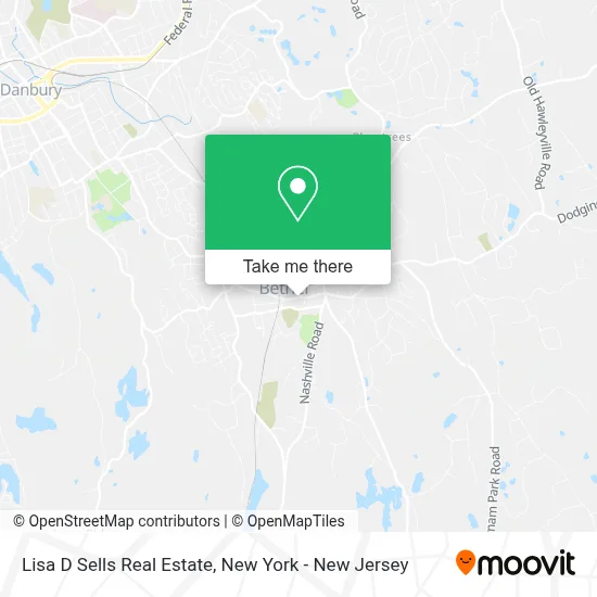 Lisa D Sells Real Estate map