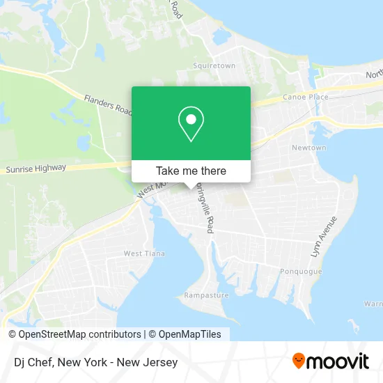 Dj Chef map