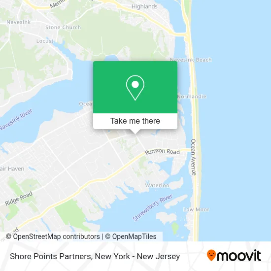 Shore Points Partners map