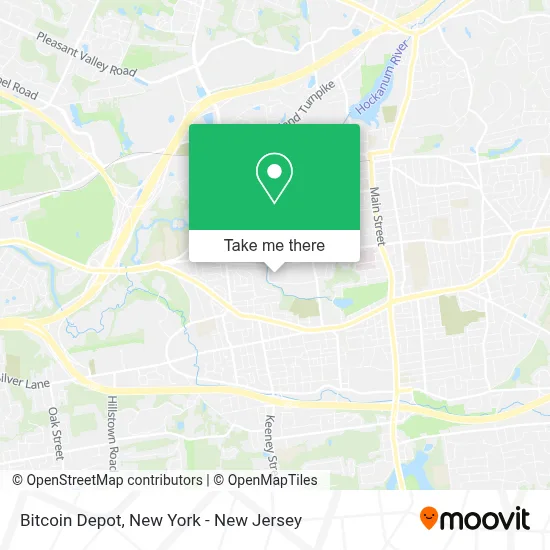 Bitcoin Depot map