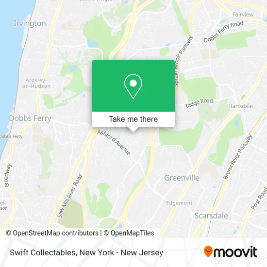 Swift Collectables map