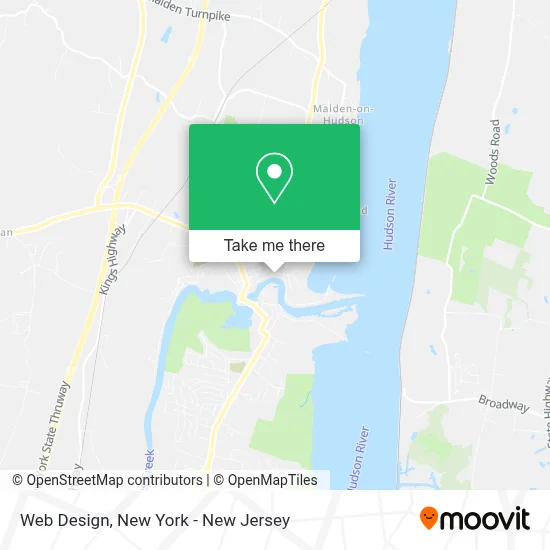 Web Design map