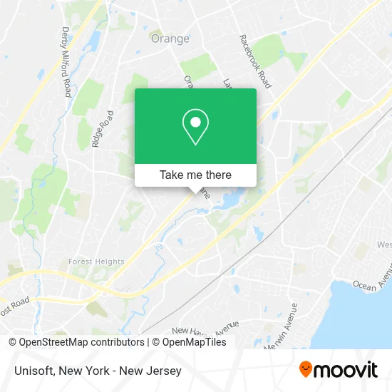 Unisoft map