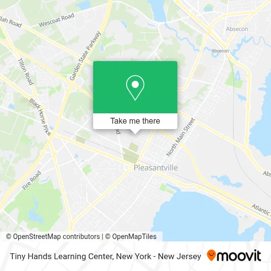 Tiny Hands Learning Center map