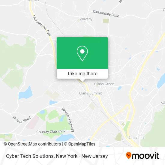 Cyber Tech Solutions map