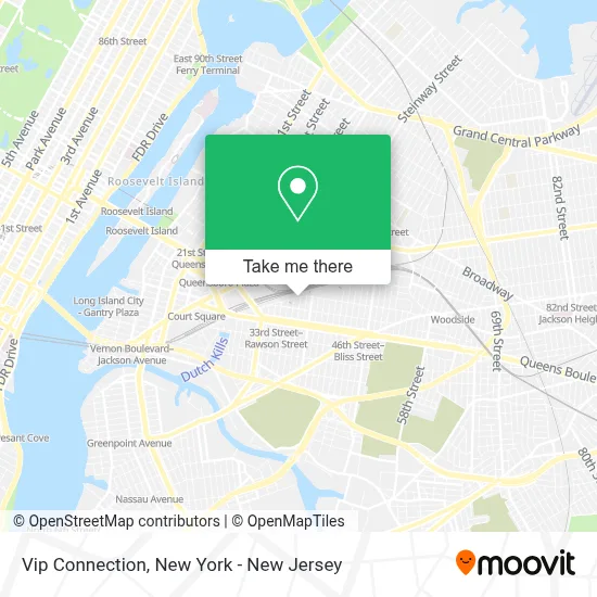 Vip Connection map