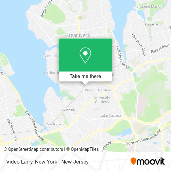 Video Larry map