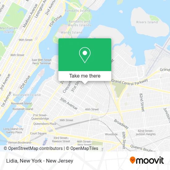 Lidia map