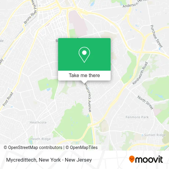 Mycredittech map