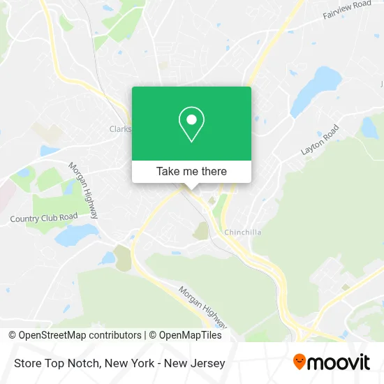 Store Top Notch map