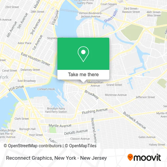 Reconnect Graphics map