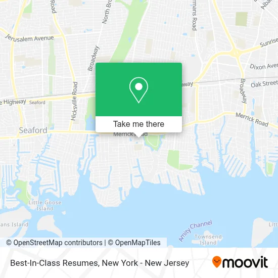 Best-In-Class Resumes map