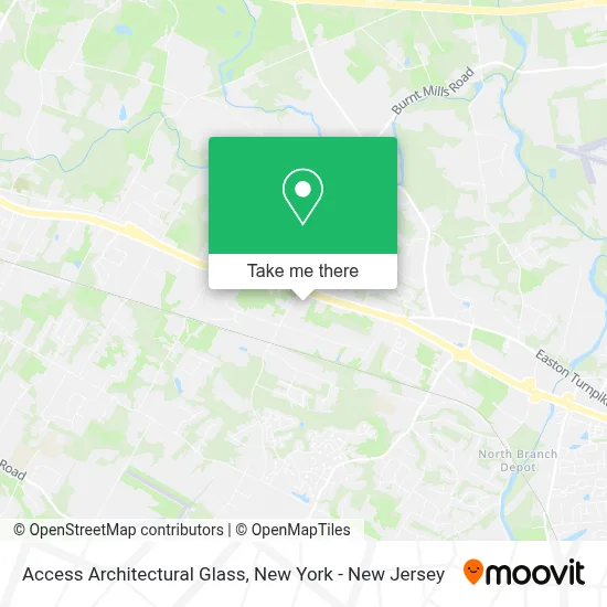 Access Architectural Glass map