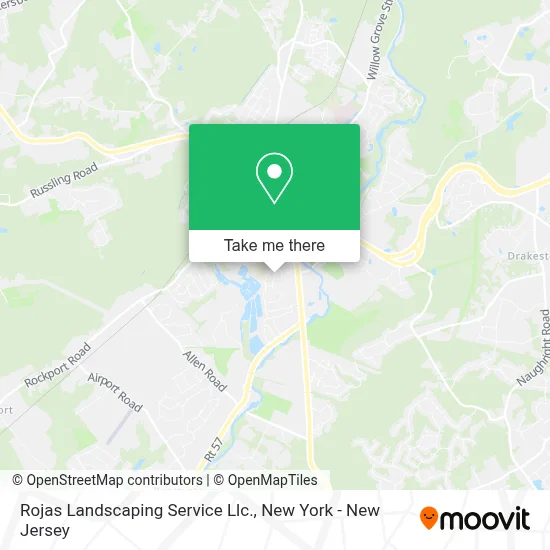 Rojas Landscaping Service Llc. map