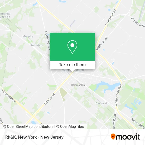 Rk&K map