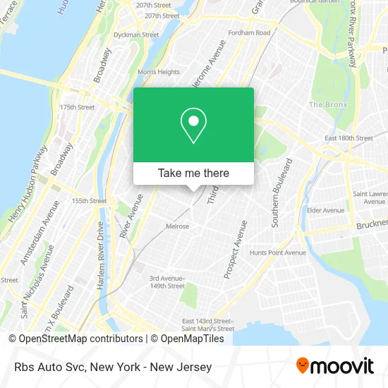 Rbs Auto Svc map