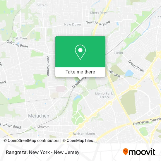 Rangreza map