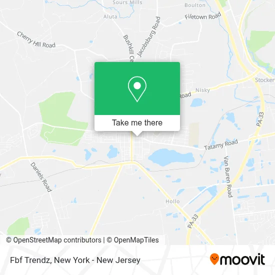 Fbf Trendz map