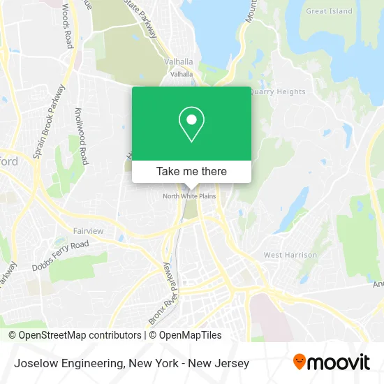 Joselow Engineering map